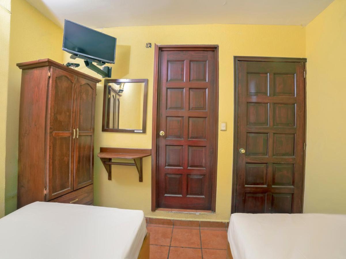 San Agustin Hotel Morelia Eksteriør billede