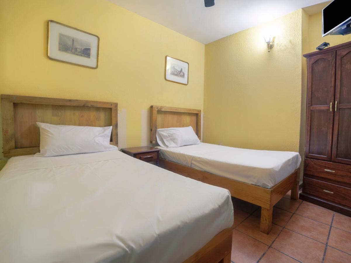 San Agustin Hotel Morelia Eksteriør billede