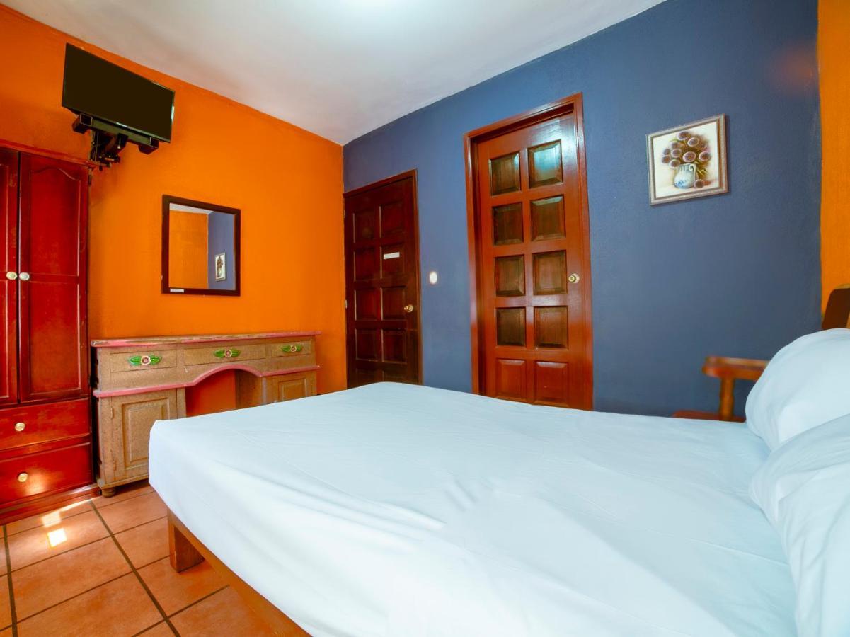 San Agustin Hotel Morelia Eksteriør billede