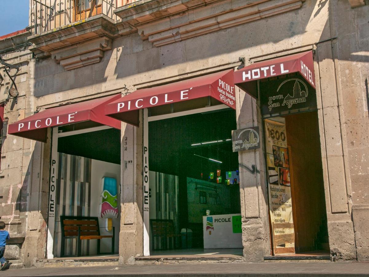 San Agustin Hotel Morelia Eksteriør billede